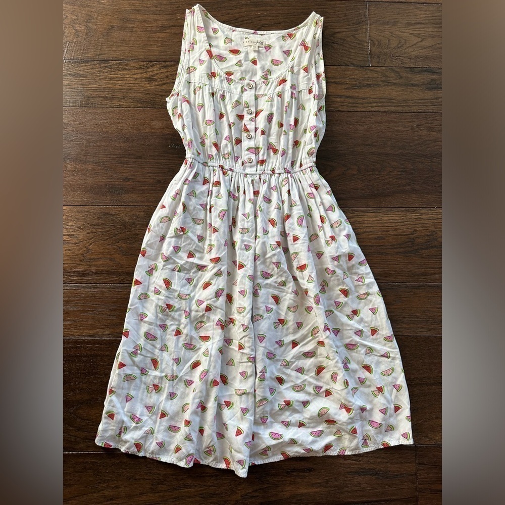 Maison Jules Watermelon Dress- size XS
